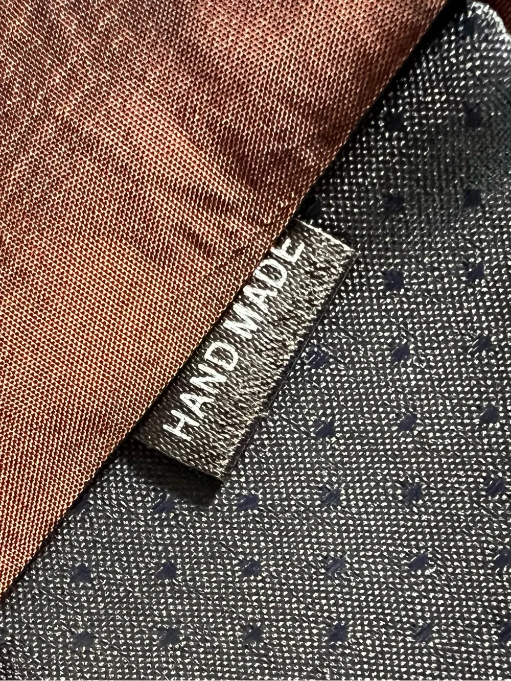 Handmade unique necktie